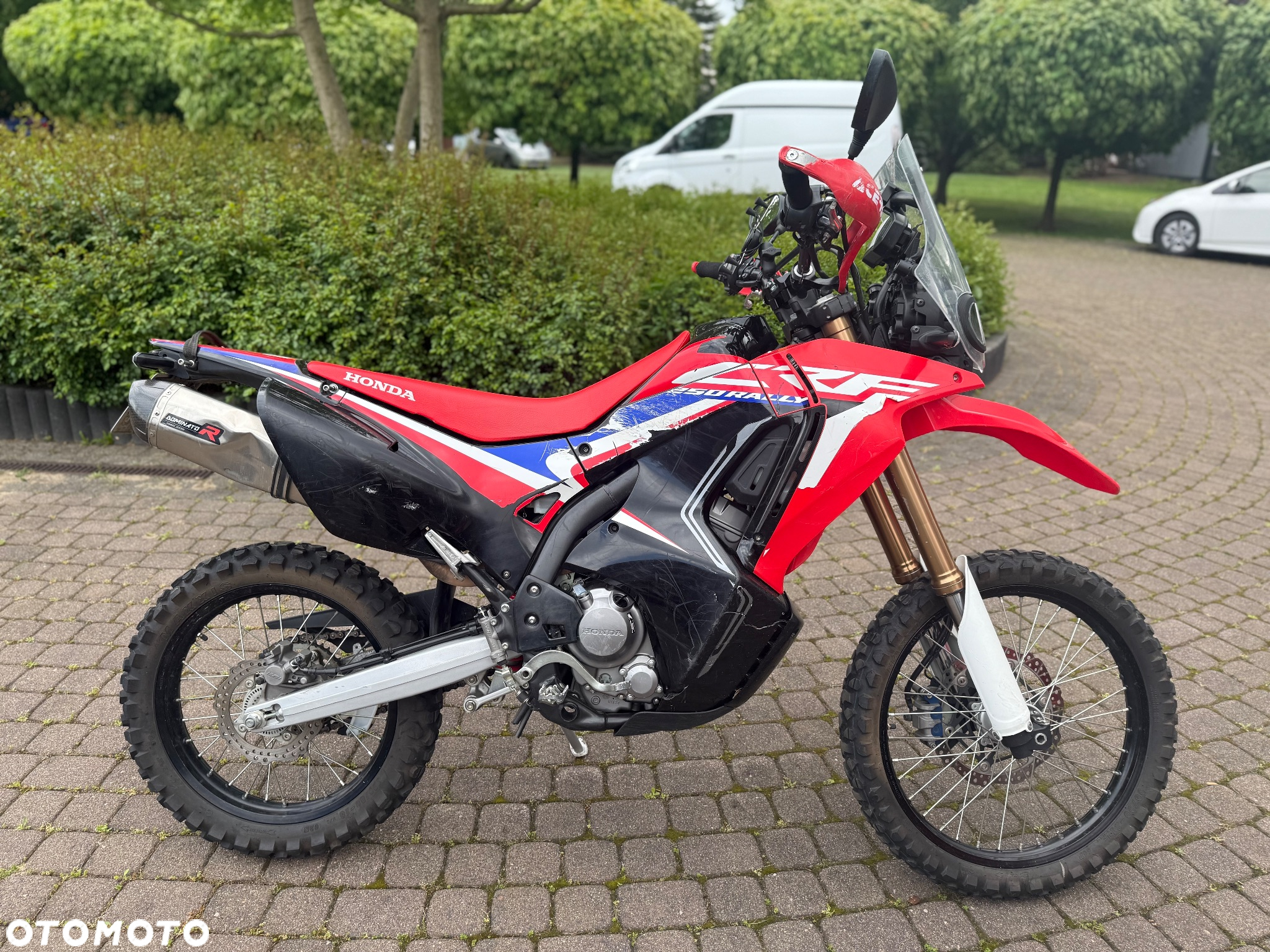 Honda CRF