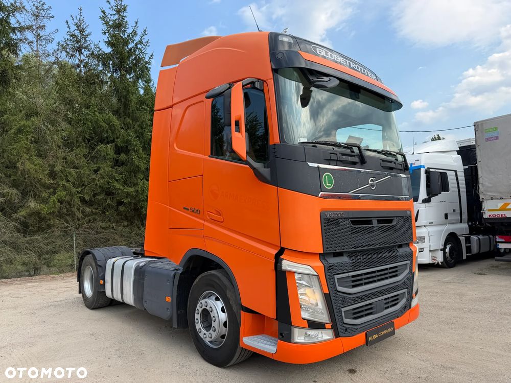 Volvo FH 500 / 3 SZTUKI / HYDRAULIKA + 2 ZBIORNIKI PALIWOWE / GLOBETROTTER / EURO 6 / LODÓWKA / DŁUGA RAMA / DOSTĘPNE 3 SZTUKI !! - 9