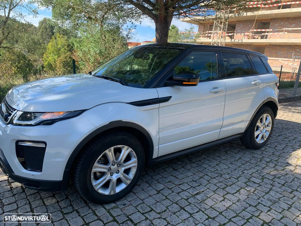 Land Rover Range Rover Evoque 2.0 eD4 SE Dynamic - 21