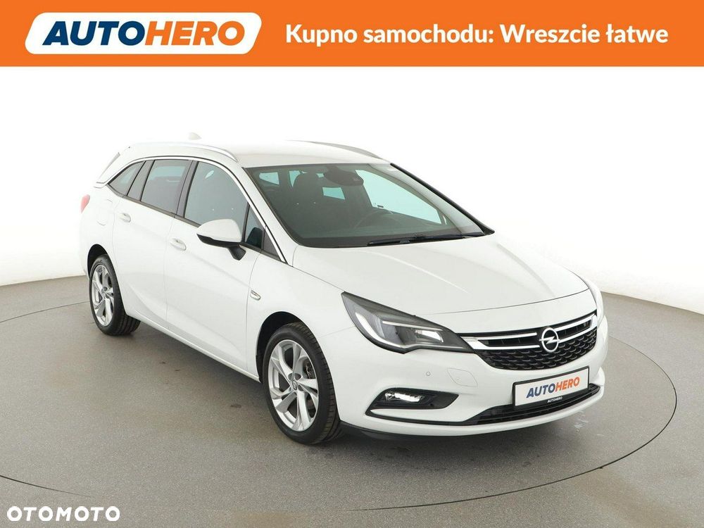 Opel Astra 1.4 Turbo Dynamic - 10
