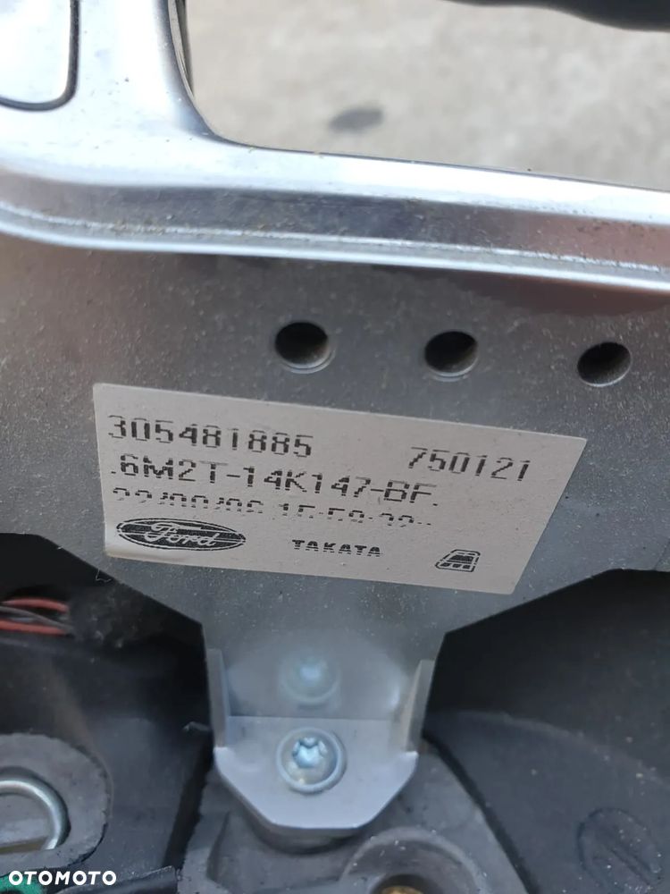 Kierownica Skóra Ford S-MAX mk1 Multifunkcja 6M213600BK 6M2T-14K147-AG - 9