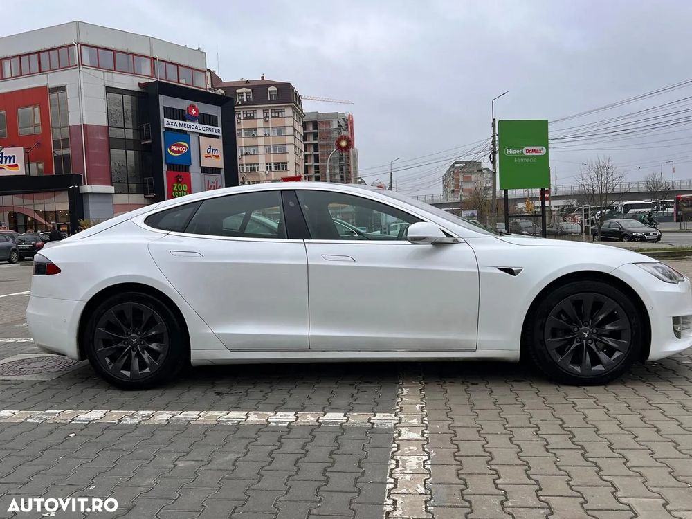 Tesla Model S Maximale Reichweite - 7