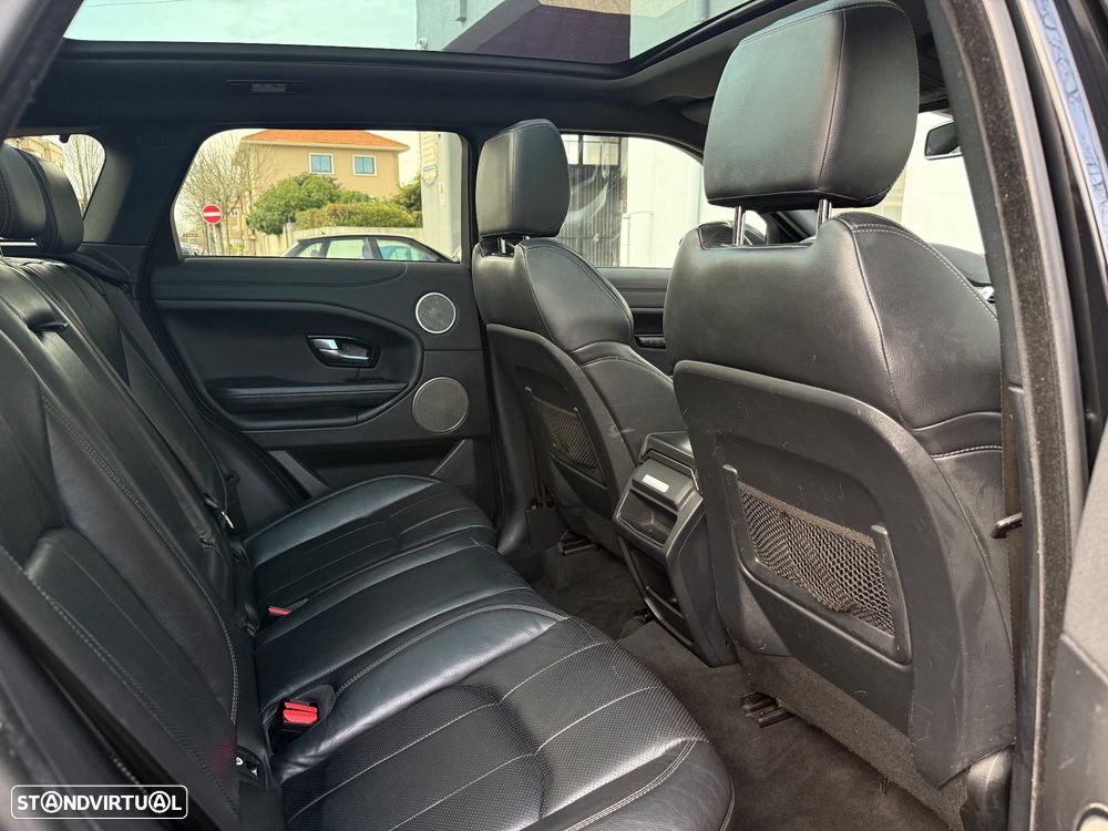 Land Rover Range Rover Evoque - 16