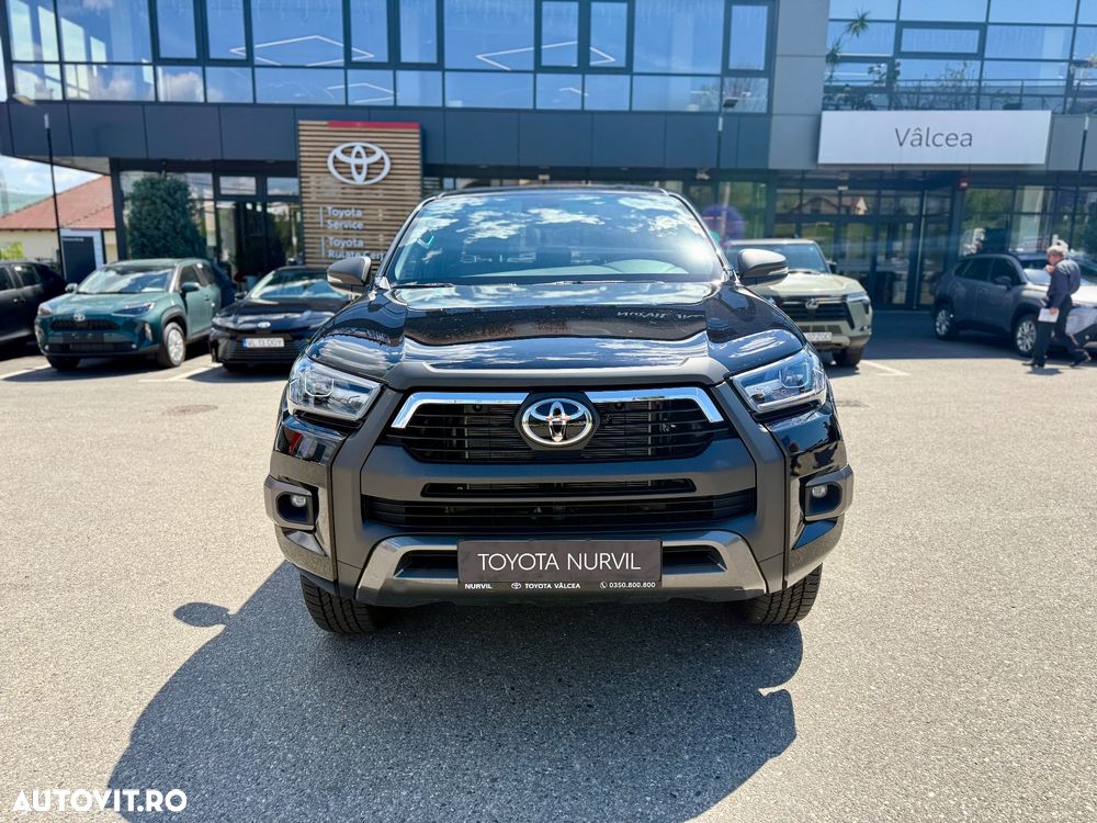 Toyota Hilux 2.8D 204CP 4x4 Double Cab AT MHEV Invincible - 3