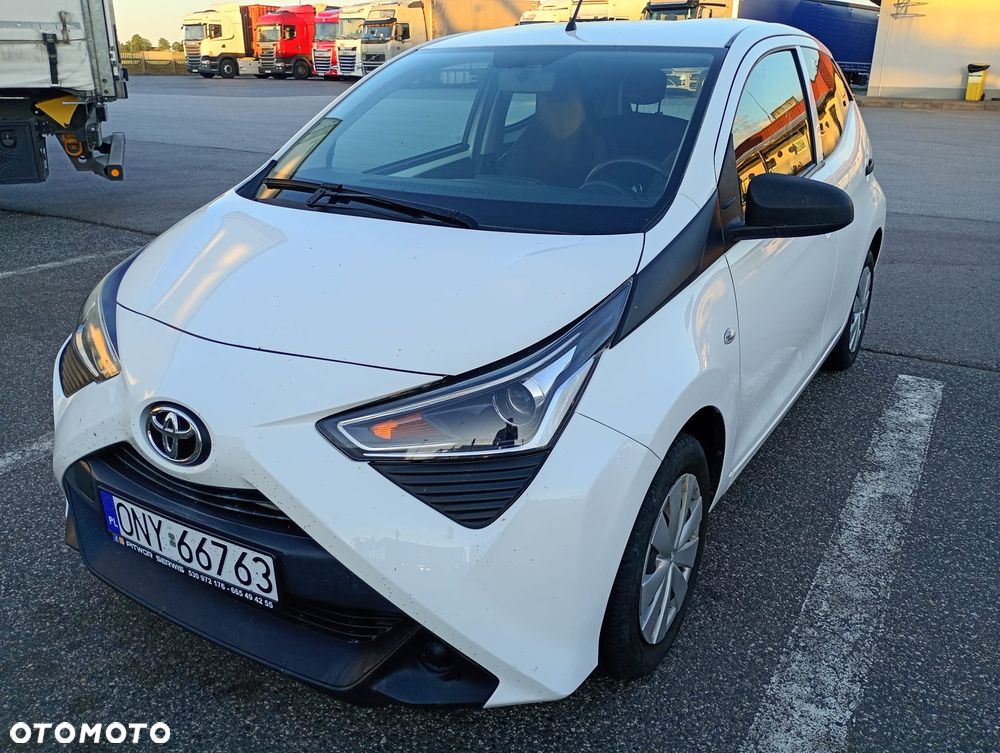 Toyota Aygo 1.0 VVT-i Black Edition - 1