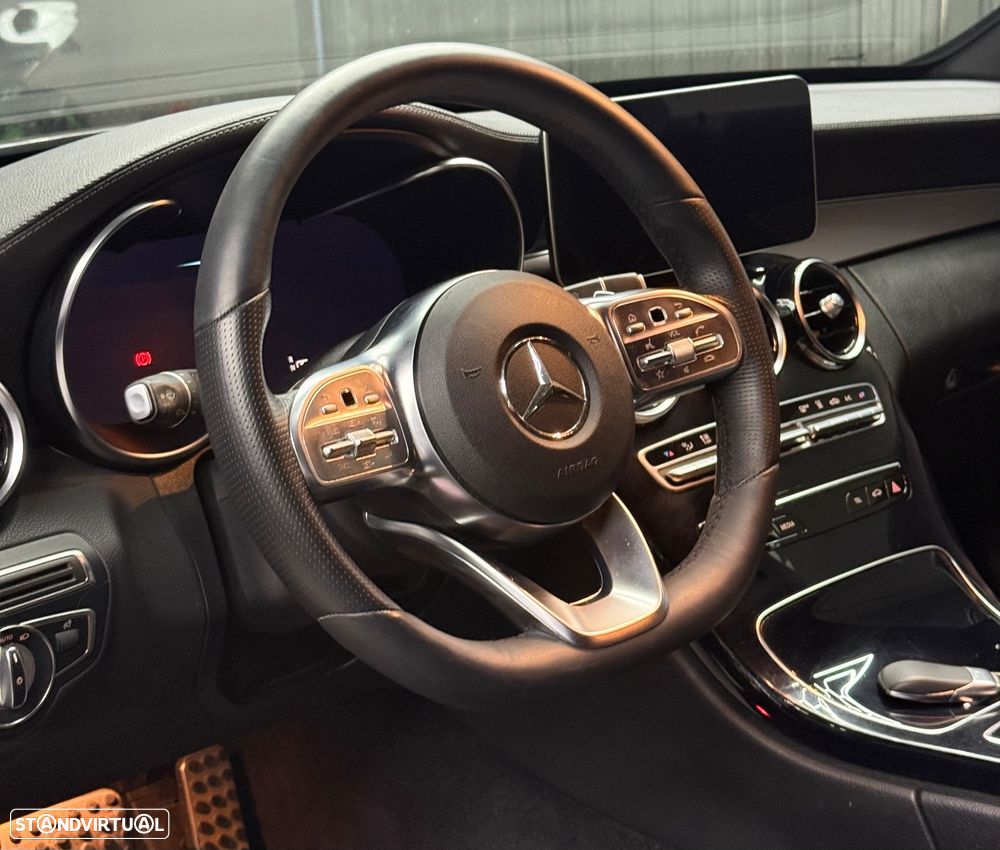 Mercedes-Benz C 300 de T 9G-TRONIC AMG Line - 27