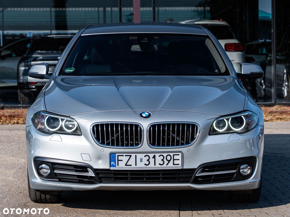 BMW Seria 5 2014 photo 3