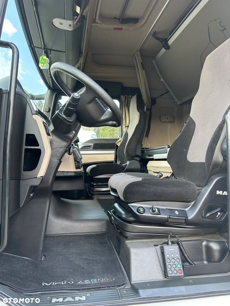 MAN TGX 18.460 KM AUTOMAT / 8 SZTUK / POLSKI SALON / 2 ZBIORNIKI PALIWOWE / LODÓWKA / BARDZO ŁADNY STAN !! - 22