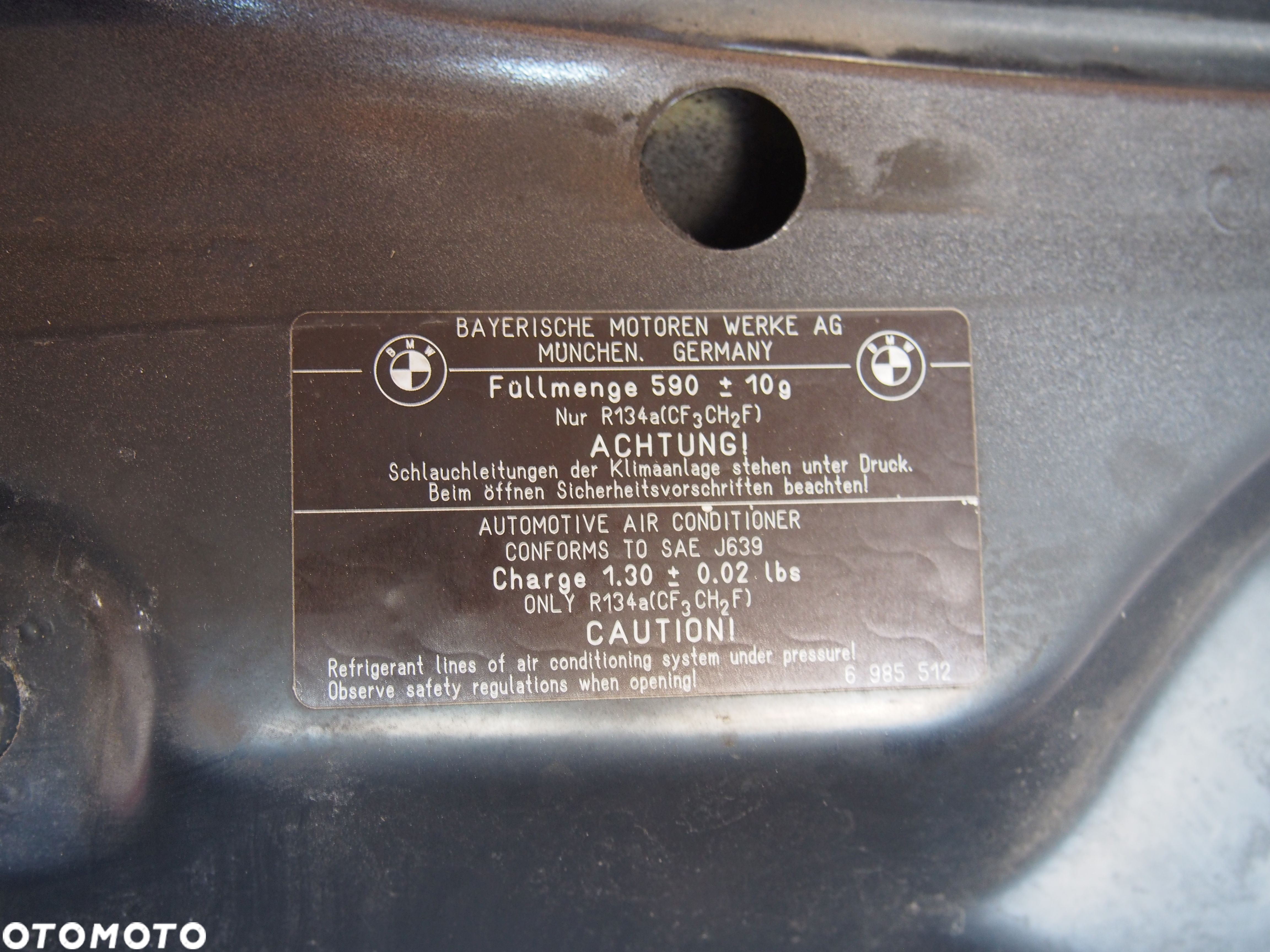 Image BMW I E87 Kryt kapoty e 87