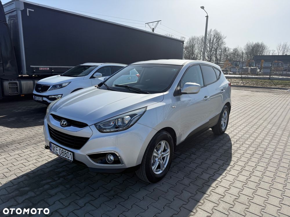Hyundai ix35 1.7 CRDi 2WD blue Finale - 1