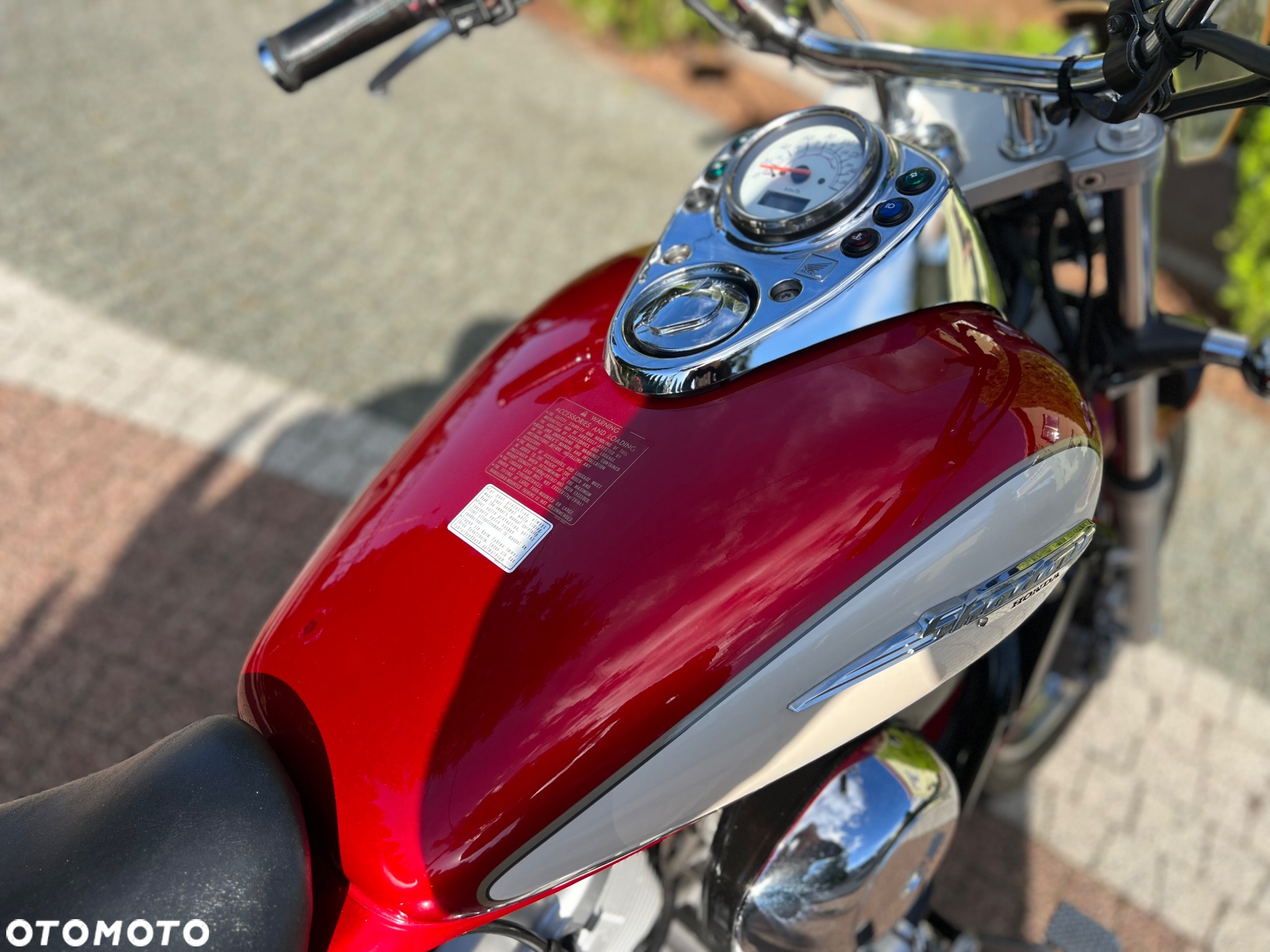 Honda Shadow - 16