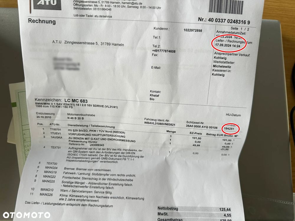 BMW X1 sDrive18i - 31