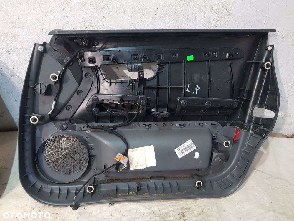 boczki tapicerka drzwi seat exeo eur kombi kpl - 6