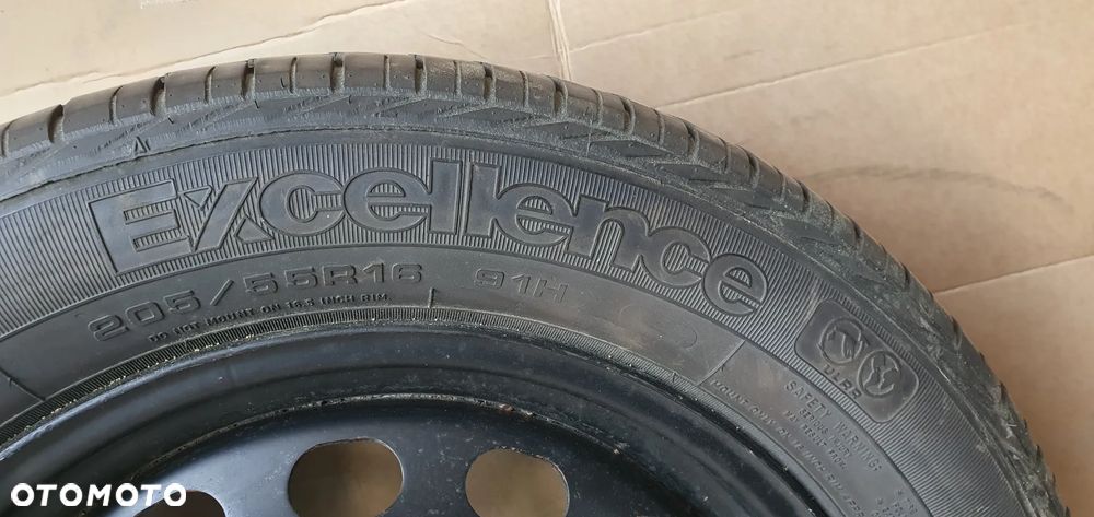 Felga stalowa zapas VW 5x112 205/55 R16 ET40 6J VW Passat B7 - 7