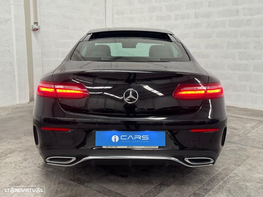 Mercedes-Benz E 220 d AMG Line - 10