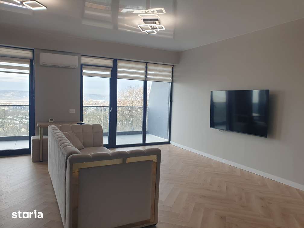IASI – COPOU - Apartament cu 2 camere MOBILAT - Priveliste superba ! — fotografia 3