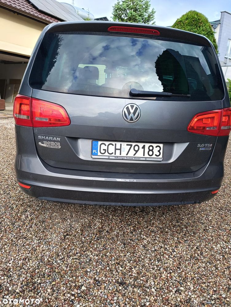 Volkswagen Sharan 2.0 TDI Highline DSG - 5