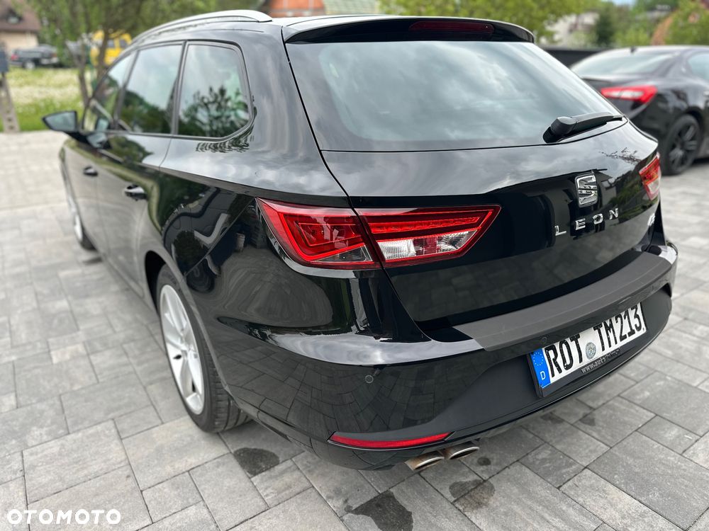 Seat Leon 2.0 TDI DPF Start&Stop DSG FR - 10