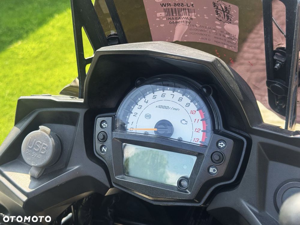 Kawasaki Versys 650 - 19