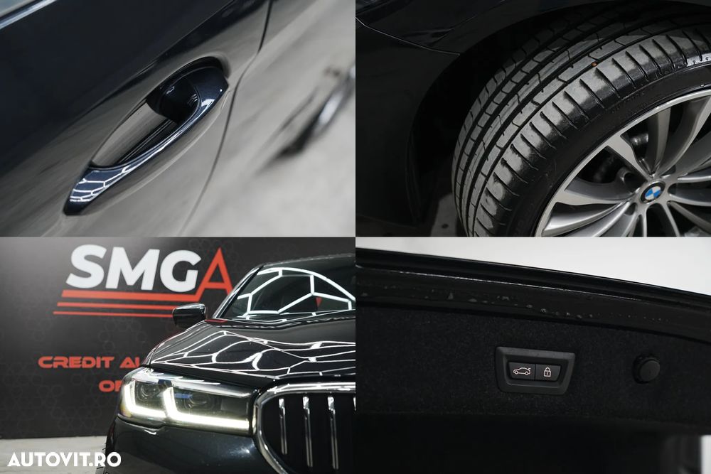 BMW Seria 5 530e Aut. Luxury Line - 11