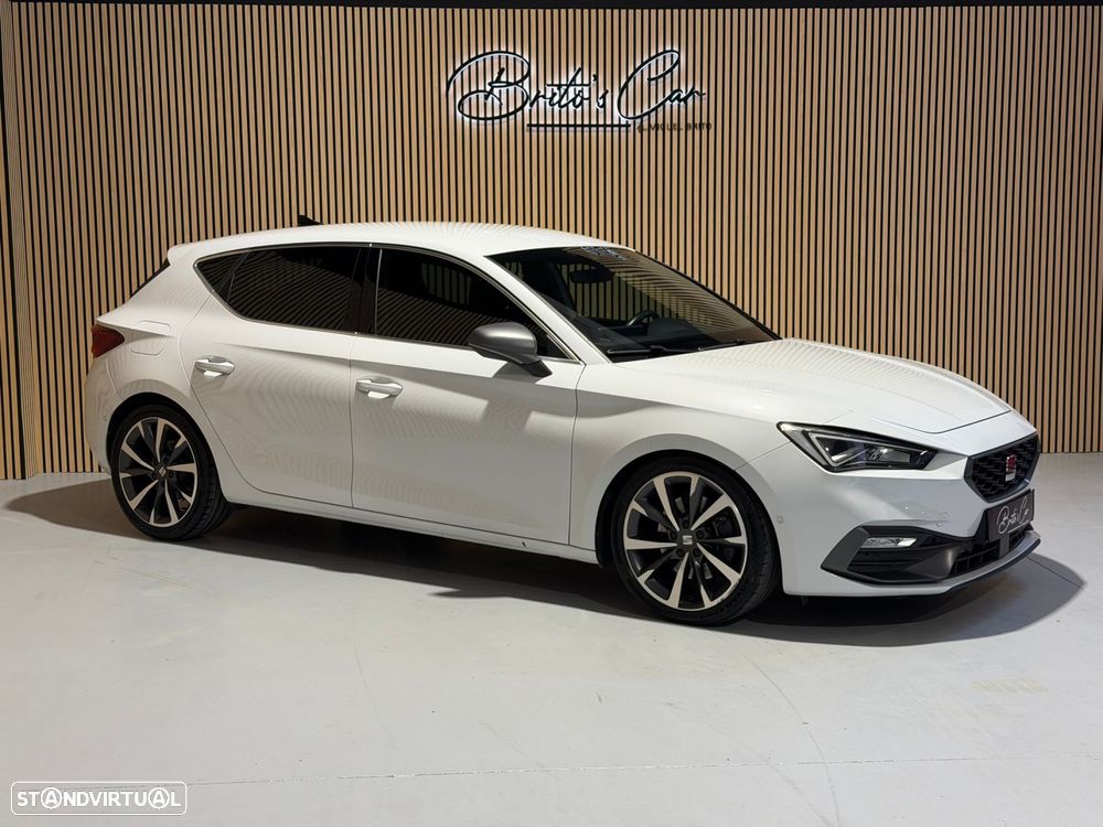 SEAT Leon 2.0 TDI FR DSG S/S - 2