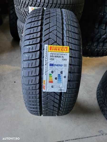 265/40/20 Pirelli 4piese - 1