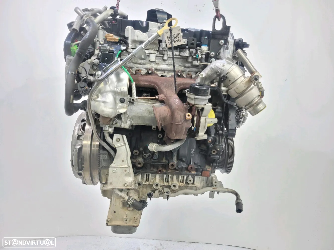 Motor YS23B266 Nissan Navara 165 CV - 4
