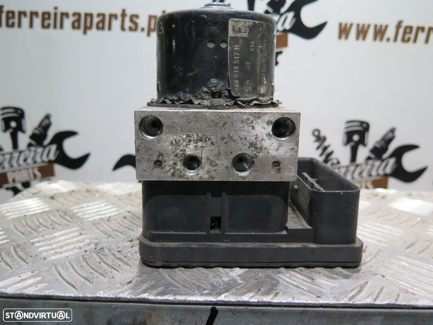 Modulo ABS VW Touran/Seat REF:  1K0614517H - 4