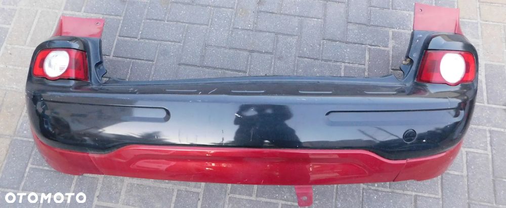 zderzak tył tylny CITROEN C3 PICASSO KJCC lampa tył - 1