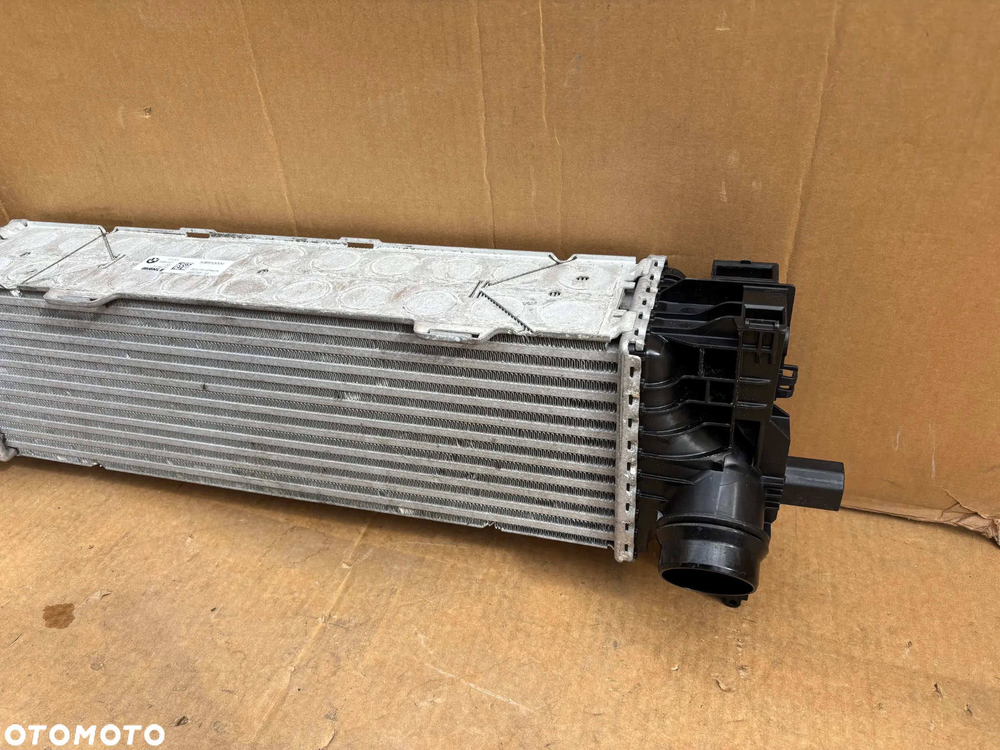 Chłodnica Powietrza Intercooler BMW X5 G05 X6 G06 X7 G07 Ładna Oryginalna 8584127 Diesel 3.0 - 4