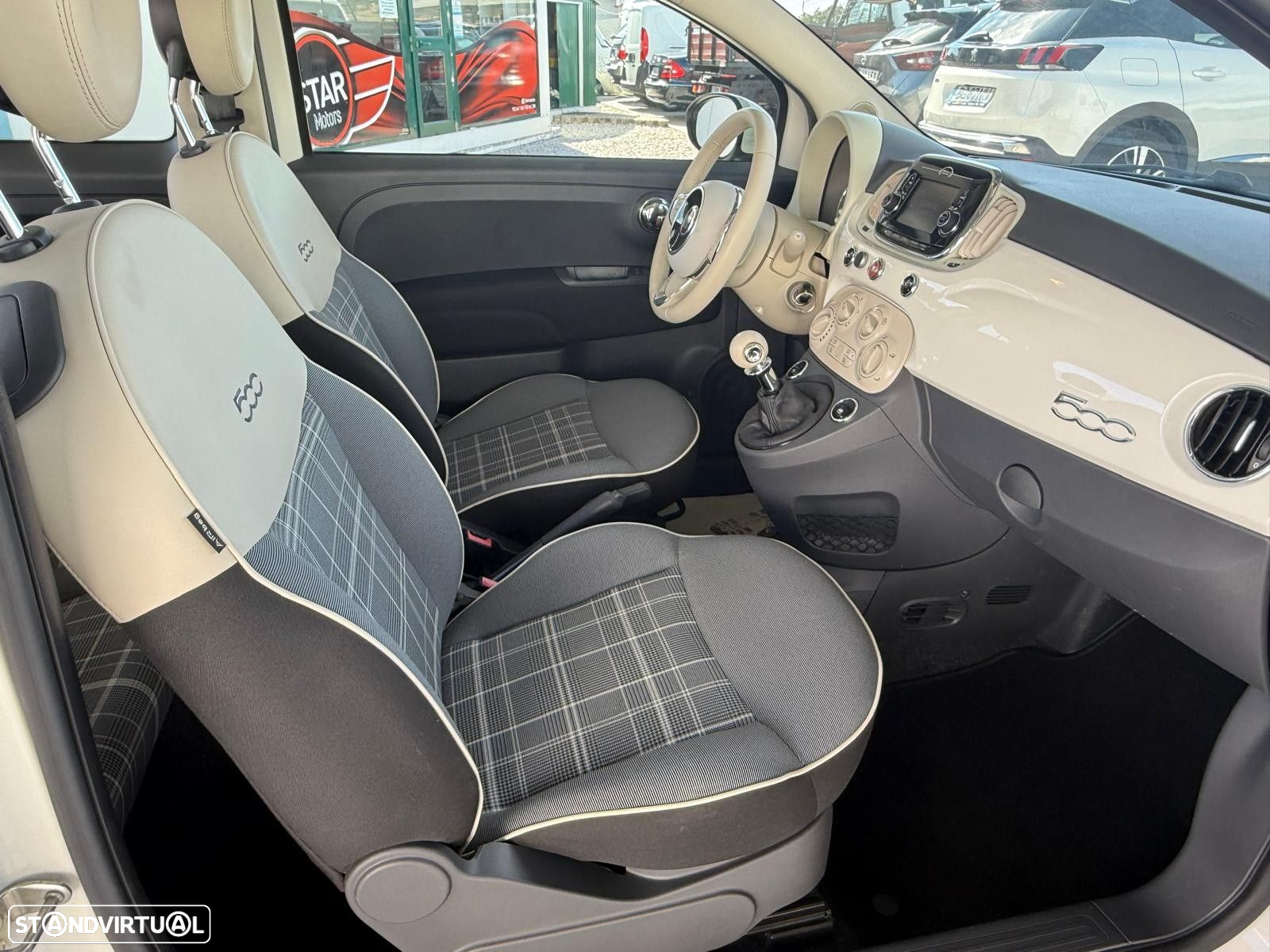 Fiat 500 1.2 Lounge - 20