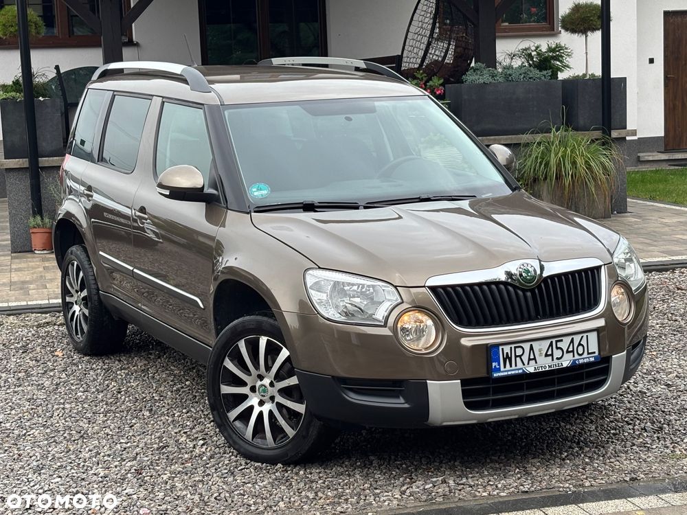 Skoda Yeti 2.0 TDI DPF 4x2 Elegance