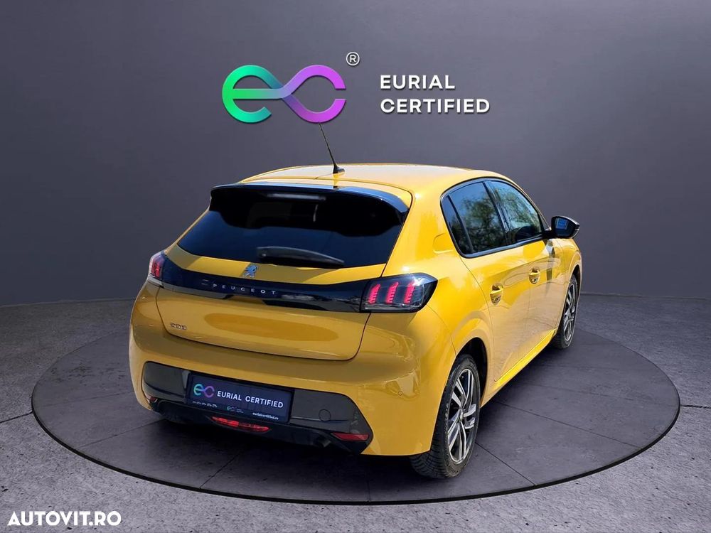 Peugeot 208 1.2 L PureTech STT EAT8 Allure Pack - 3