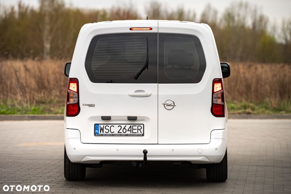 Opel Combo XL 2,3t (bryg.) - 6