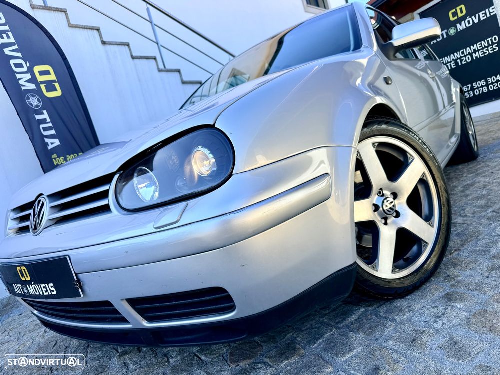 VW Golf 1.9 TDi Highline