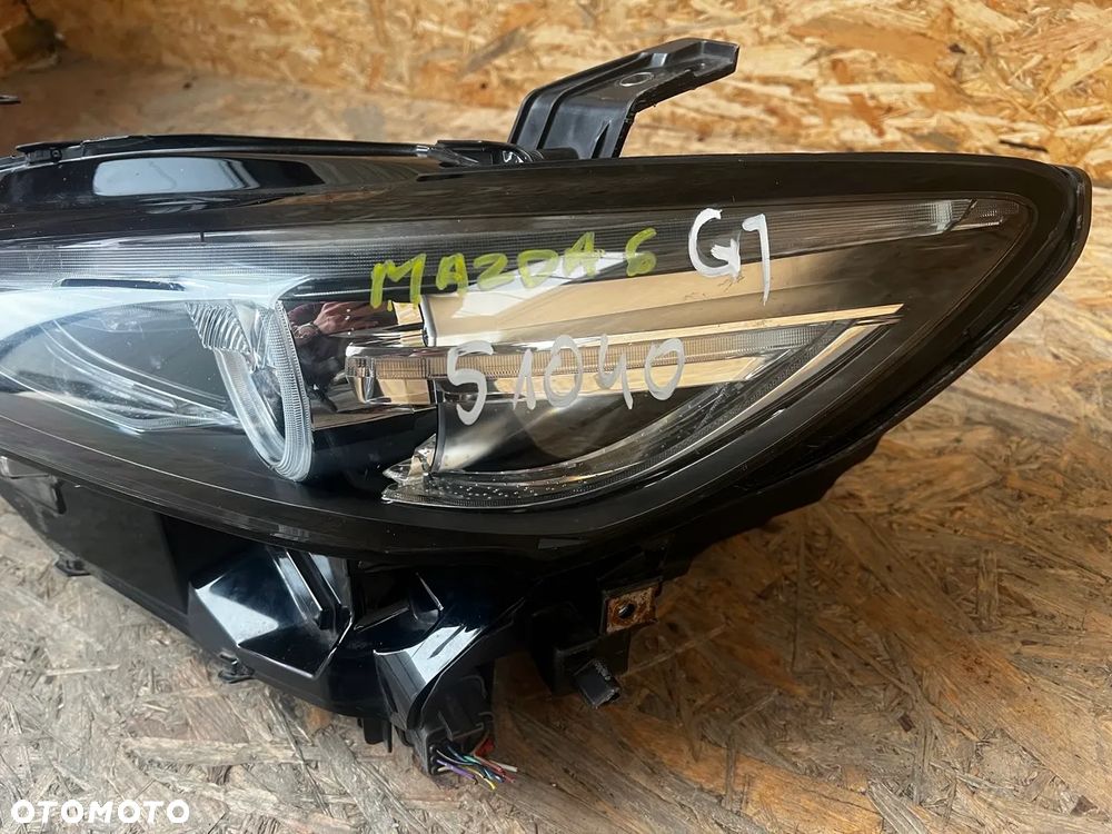 Lampa lewa Full Led MAZDA 6 GJ GL lift 18- GRF5-51040 11/ 12PIN - 3