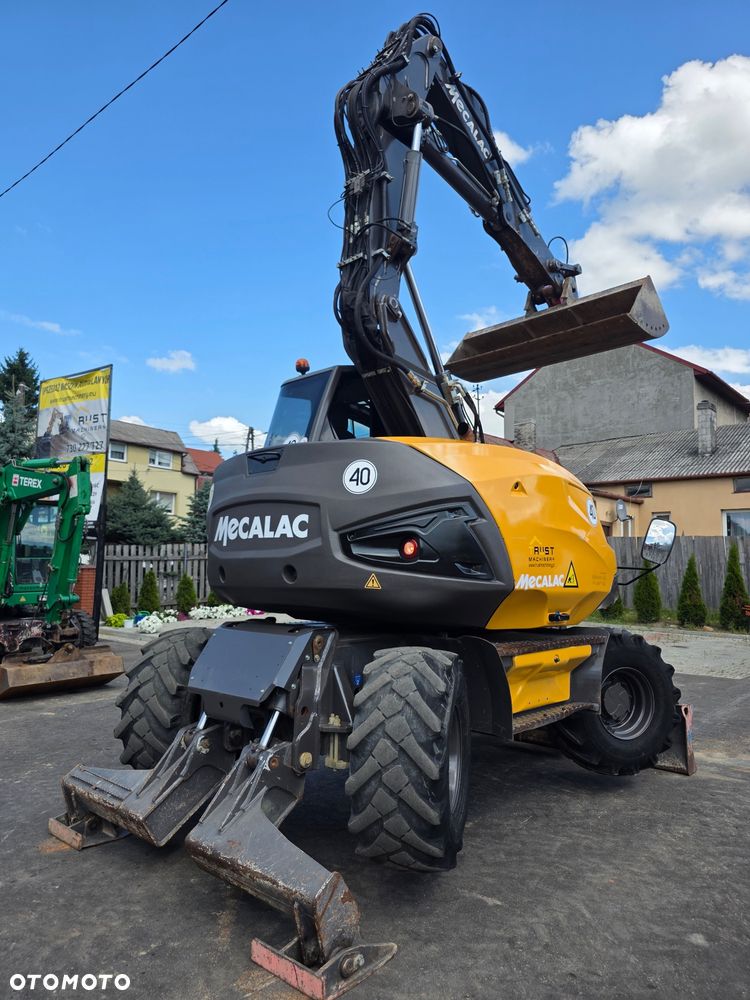 Mecalac 15MWR Speeder - 12