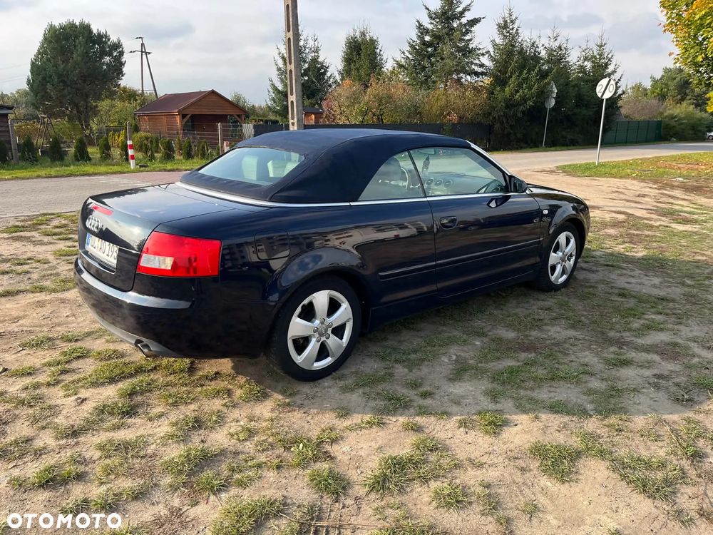 Audi A4 Cabrio - 3