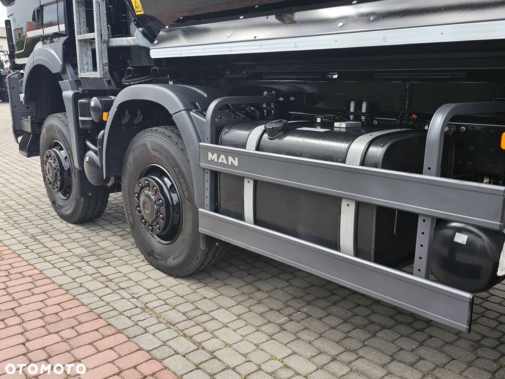 MAN TGS 41.470 8X8 WYWROTKA MEILLER KIPPER SALON PL Przeb.tylko 62tyś.km - 26