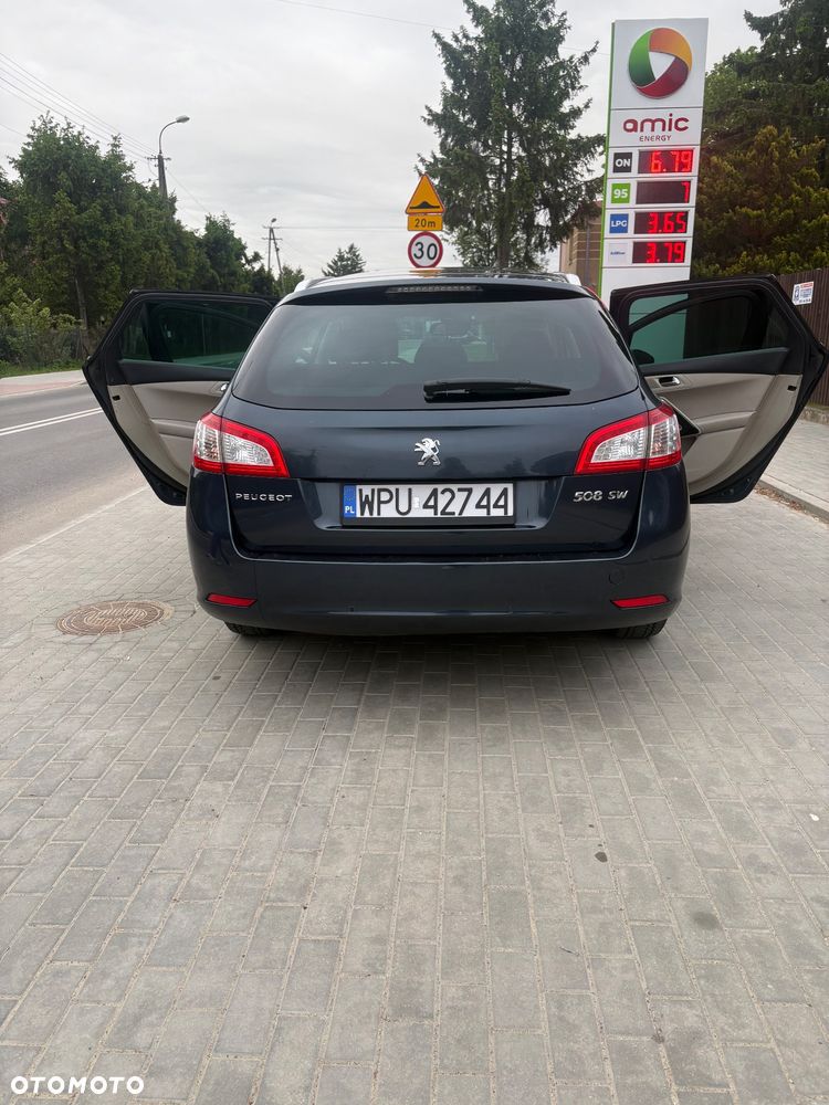 Peugeot 508 HDi FAP 140 Allure - 13