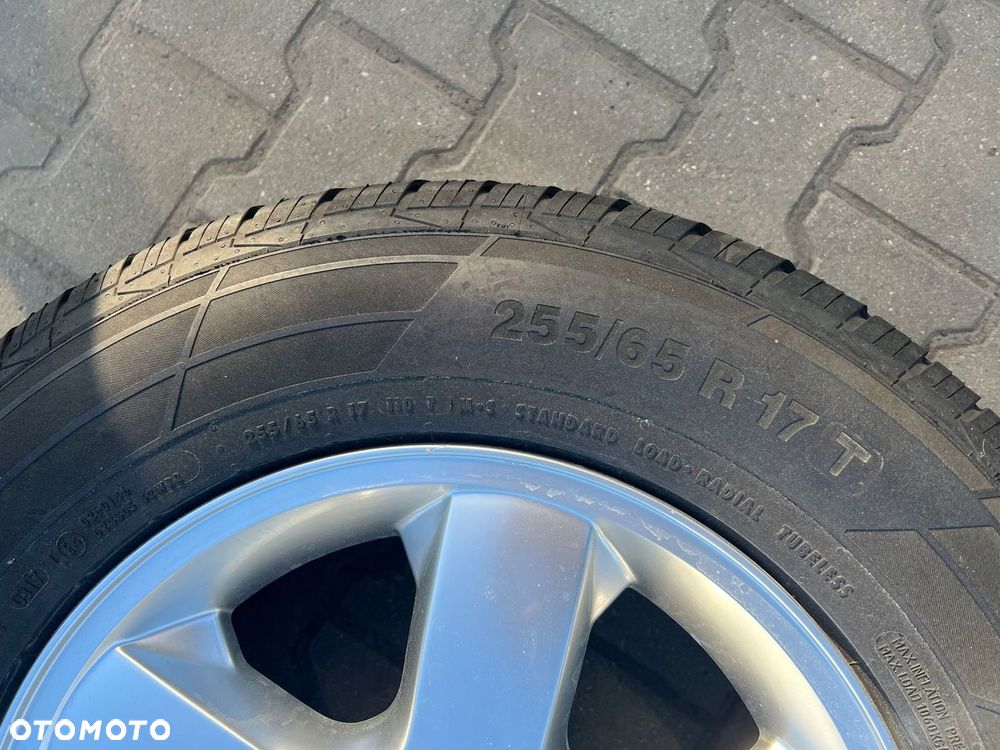 KOŁA FELGI JEEP 17 5X127 CONTINENTAL 255/65 - 5