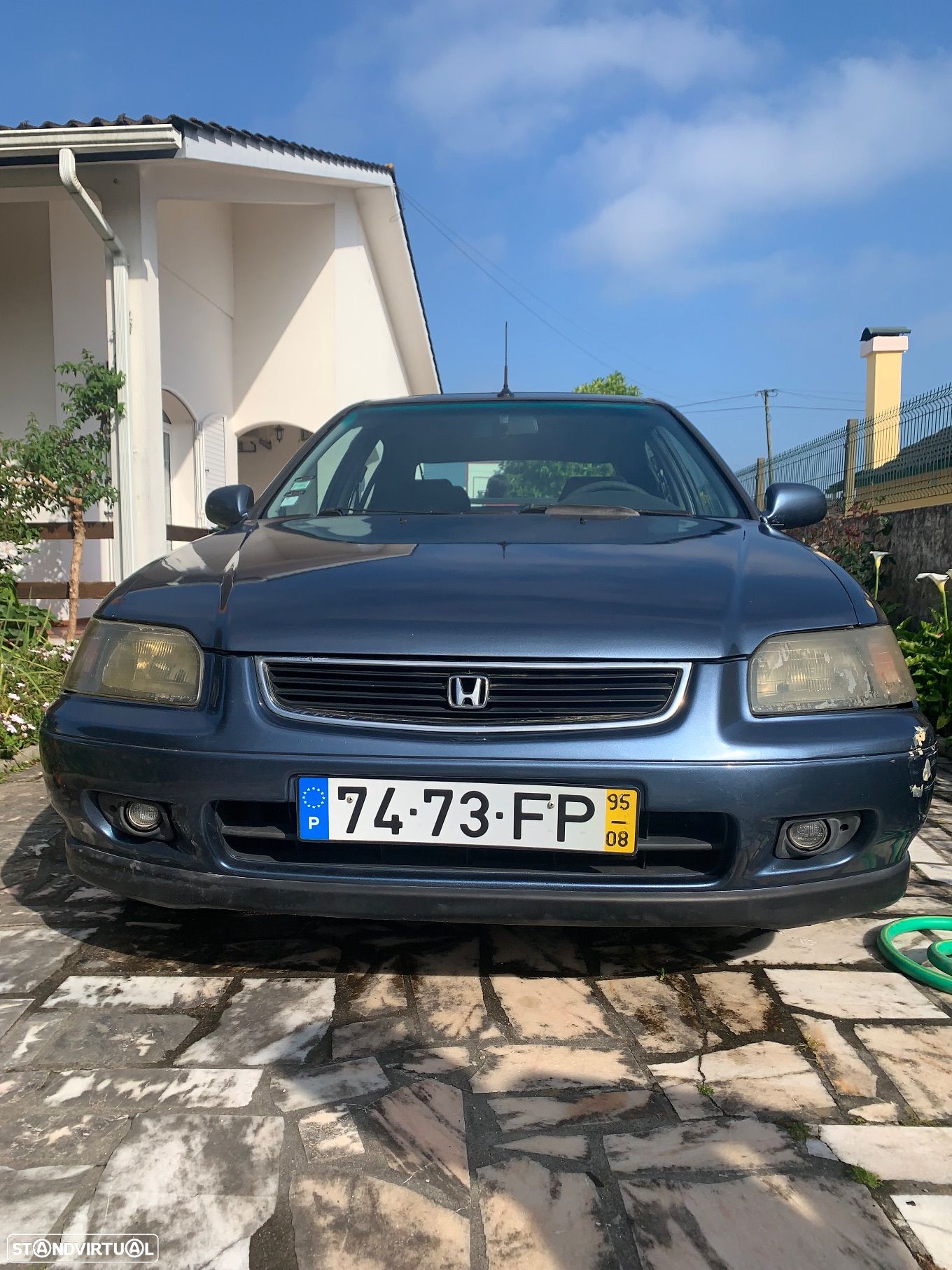 Honda Civic 1.6i SR VTEC - 1