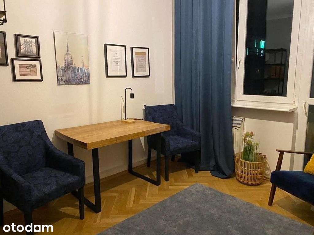 Bezpośrednio ok. Łazienek, w loftowym stylu, cicho