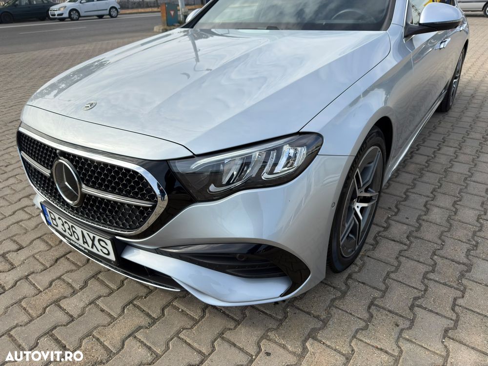Mercedes-Benz E 220 d 4MATIC MHEV - 9