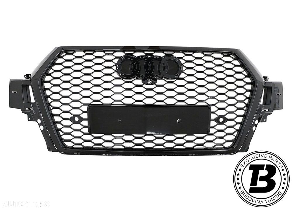 Bara Fata compatibila cu Audi Q7 4M SUV RSQ7 Design - 4
