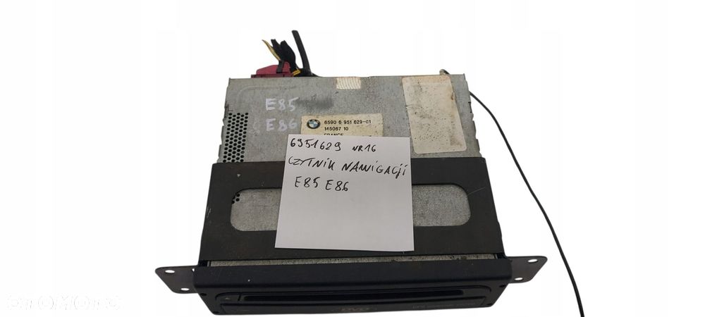 Bmw E85 E86 Czytnik Cd Nawigacja Navi 6951629 Nr 16 - 2