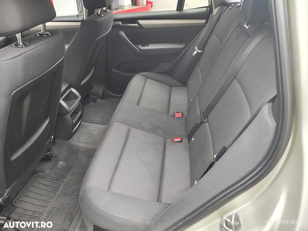 BMW X3 xDrive20d Aut. - 6