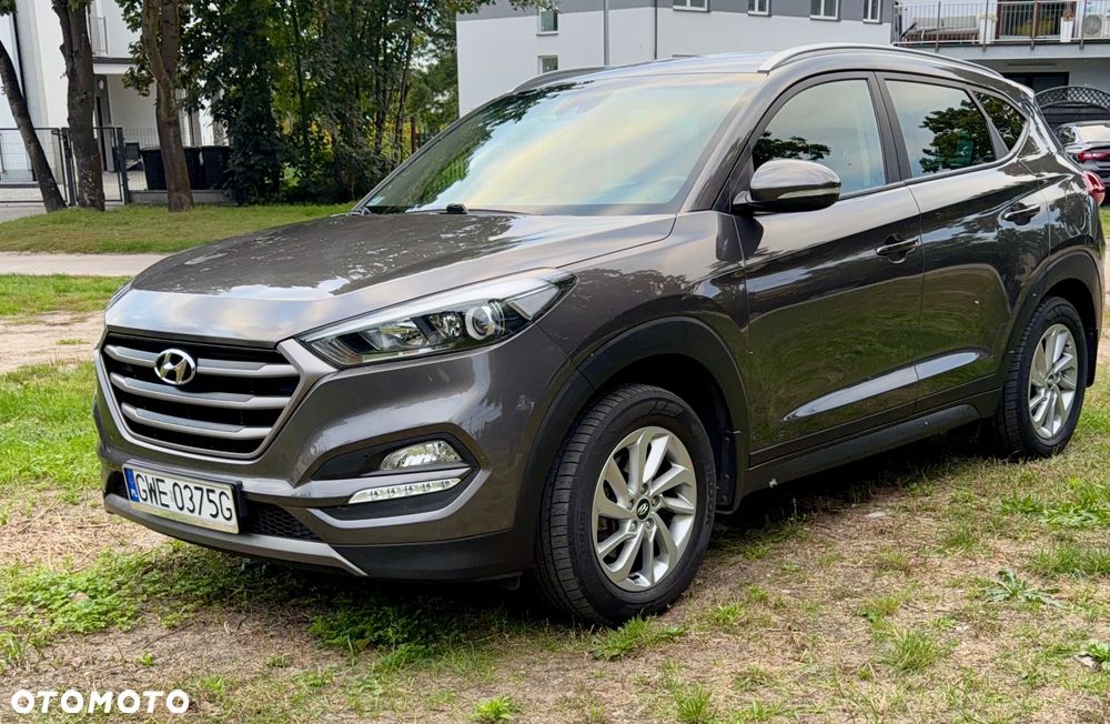 Hyundai Tucson 1.7 CRDI BlueDrive Comfort 2WD DCT - 2