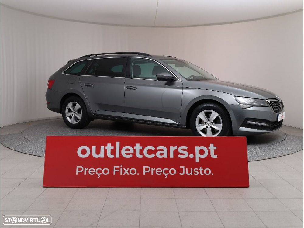Skoda Superb Break 2.0 TDI Ambition DSG - 10