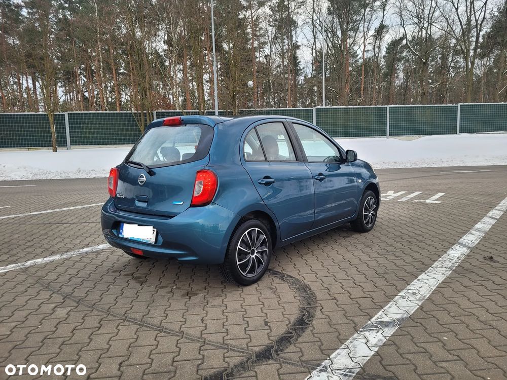 Nissan Micra 1.2 Visia AC/CD - 2
